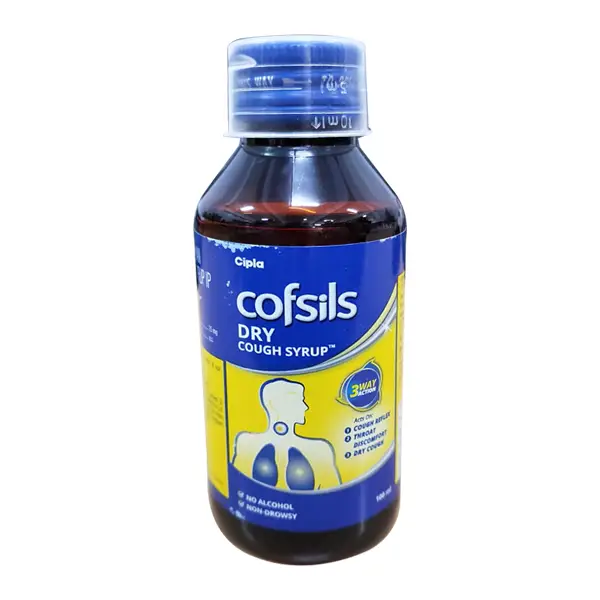 Cofsils Dry Cough Syrup