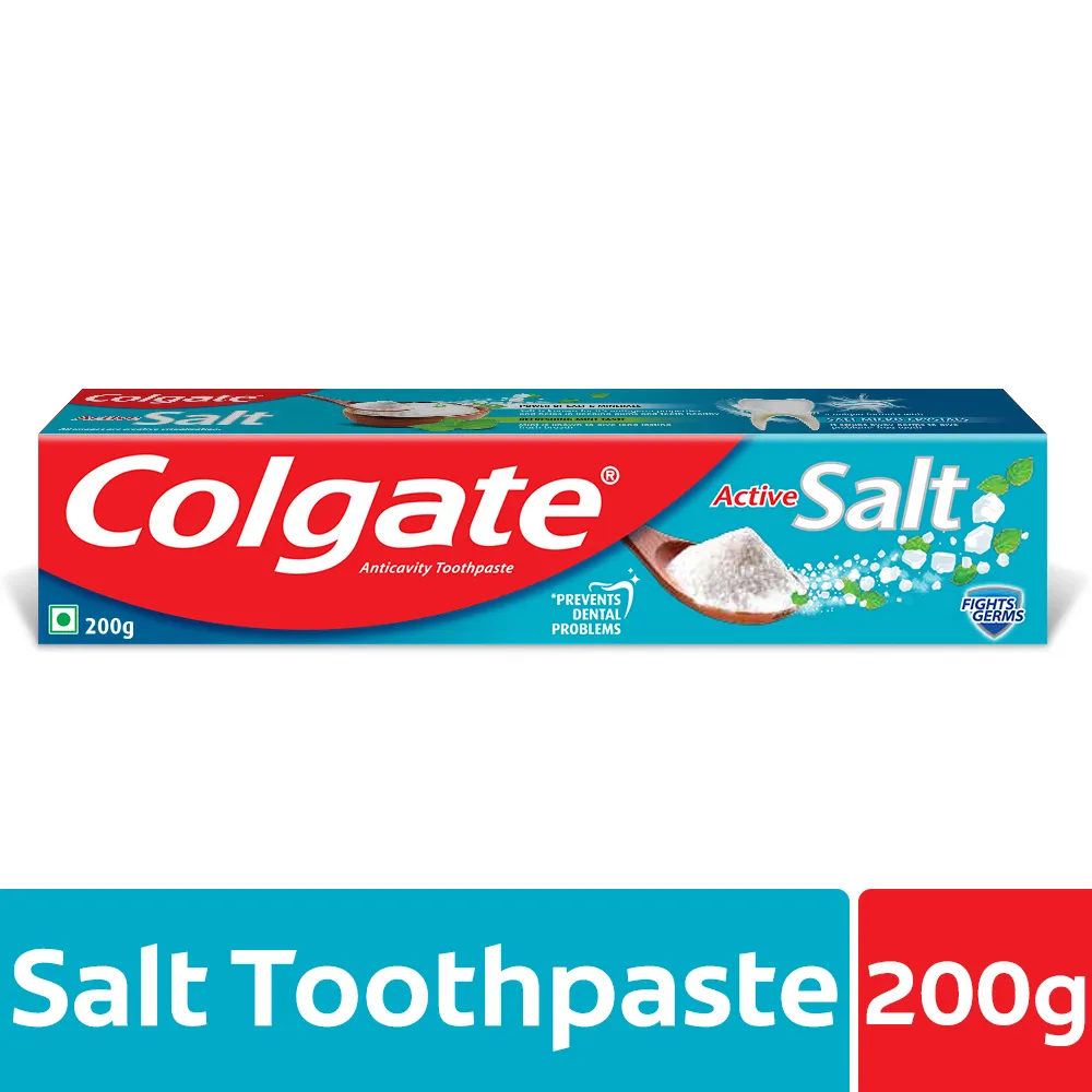 Colgate Dental Cream Toothpaste - 200 g (Pack of 2) with 1 Free Dental Cream - 100 g