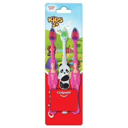 Colgate Kids (2 Plus Years) Gentle Soft Toothbrush