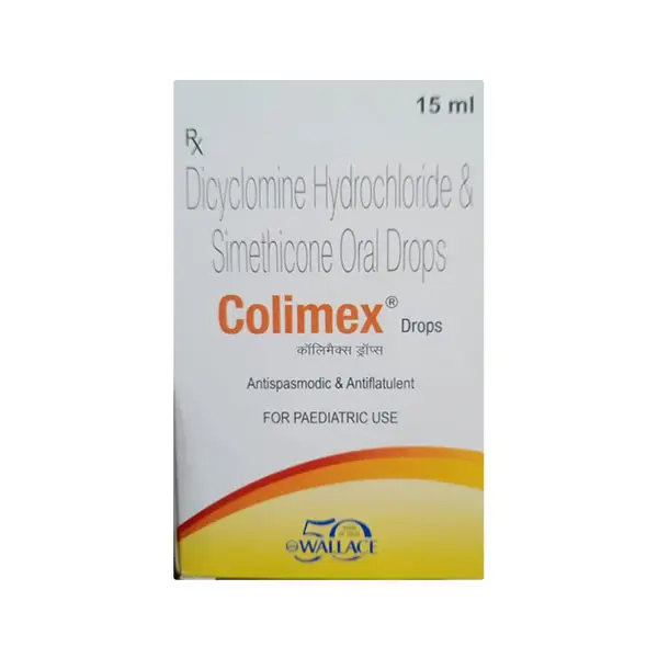 Colimex Oral Drops 15ml