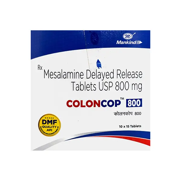 Coloncop 800mg Tablet DR