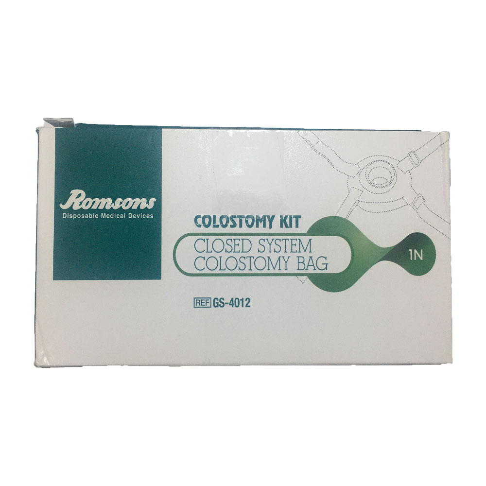 Romsons Colostomy Kit Adult