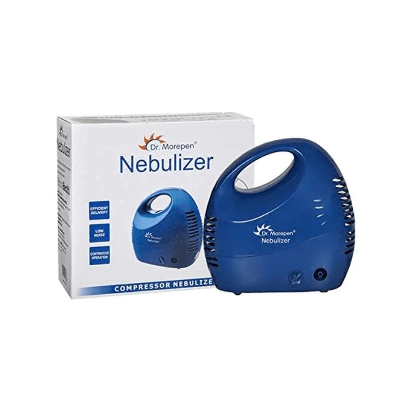 Dr Morepen CN 10 Compressor Nebuliser Blue