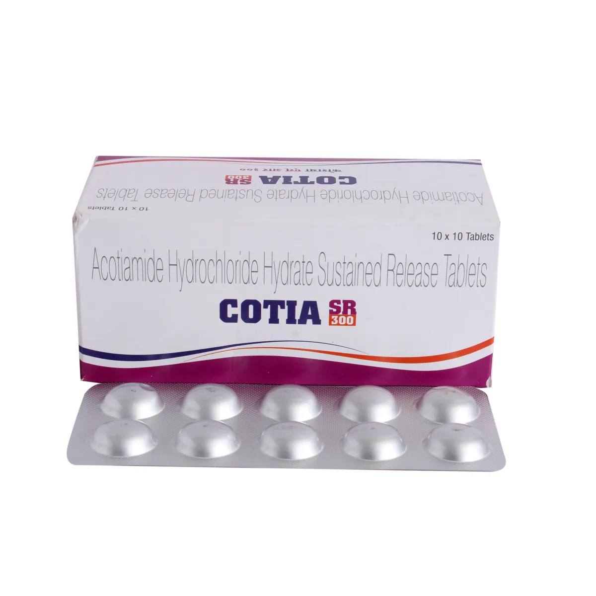 Cotia 300mg Tablet SR