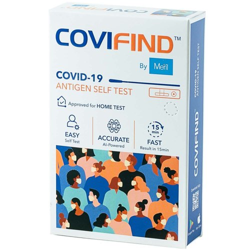 CoviFind Covid 19 Antigen Self Test Kit