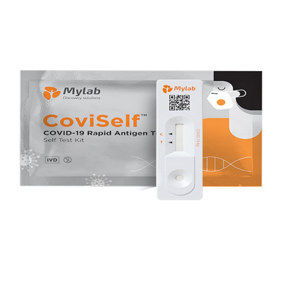 Mylab CoviSelf COVID-19 Rapid Antigen Self Test Kit