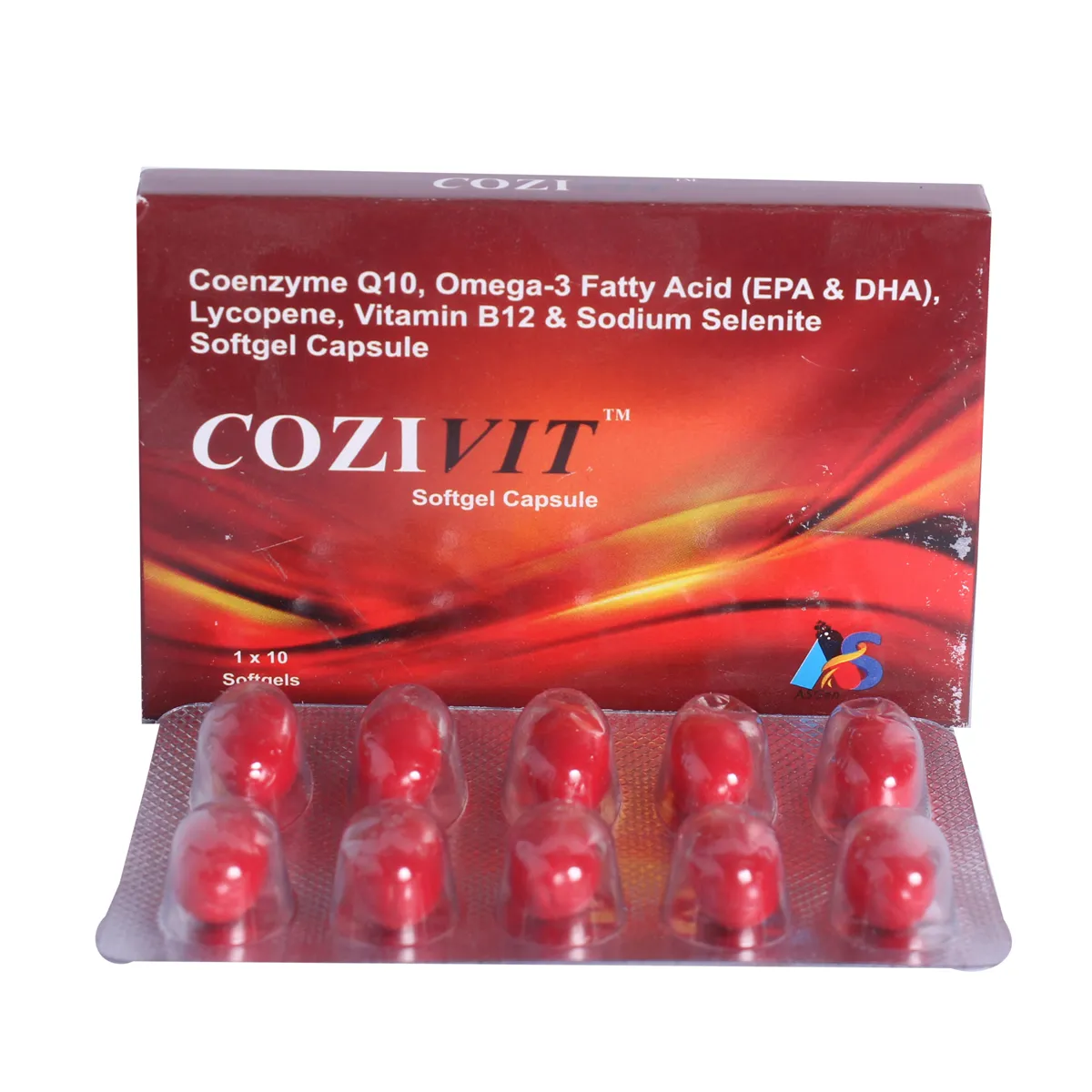 Cozivit Soft Gelatin Capsule