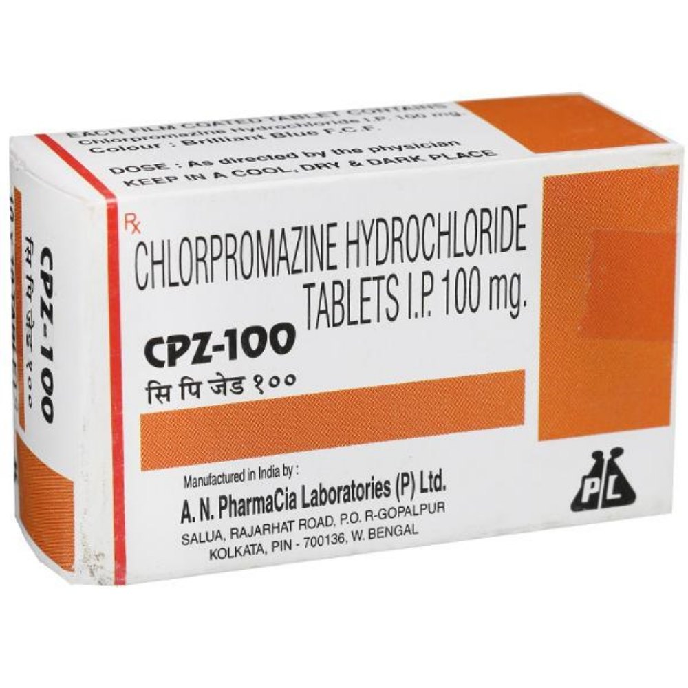 CPZ 100 Tablet