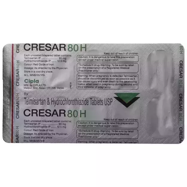 Cresar 80H Tablet