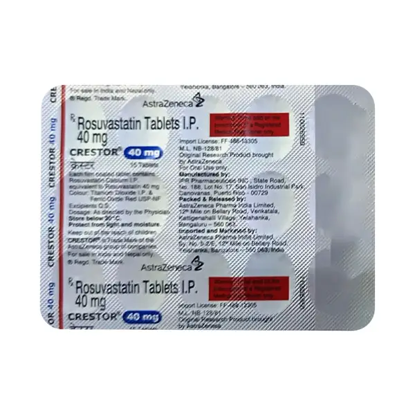 Crestor 40mg Tablet