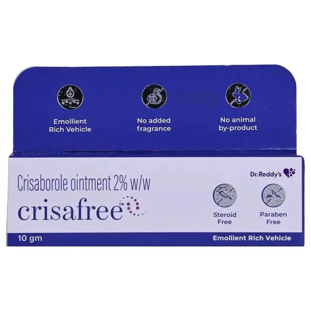 Crisafree 2% Ointment