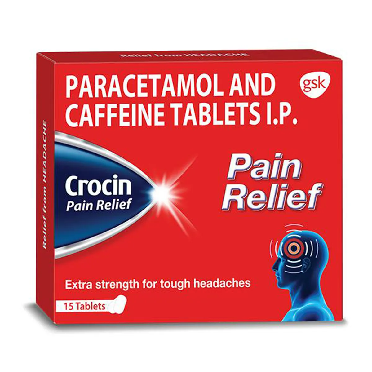 Crocin Pain Relief Tablet