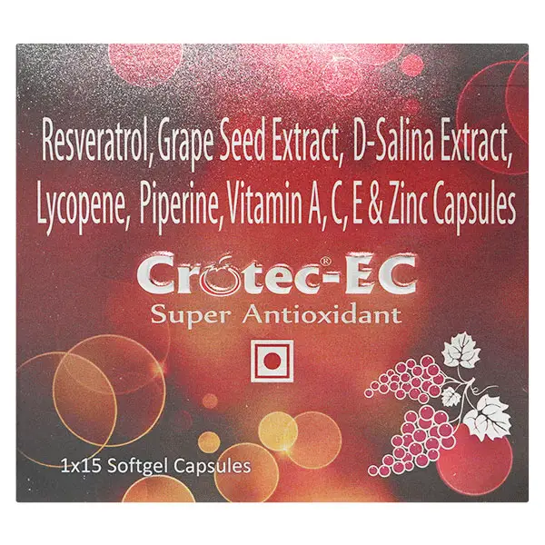 Crotec-EC Soft Gelatin Capsule