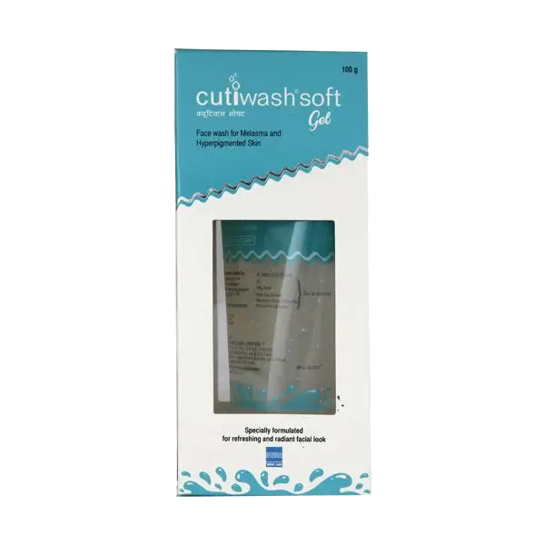 Cutiwash Soft Face Wash Gel