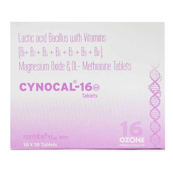 Cynocal-16 RF Tablet