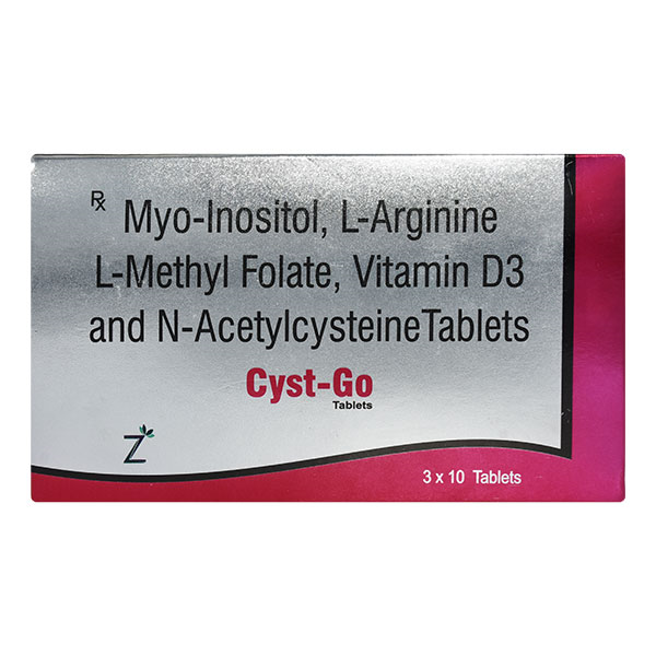 Cyst-GO Tablet