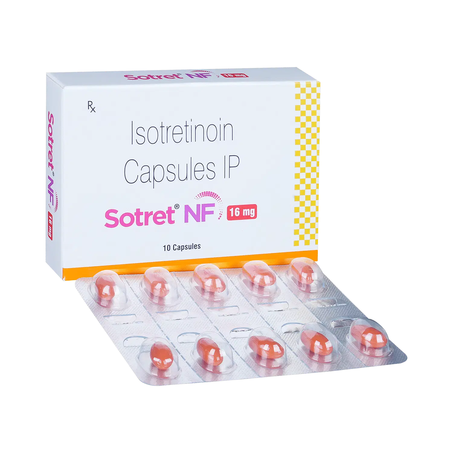 Sotret NF 16mg Capsule