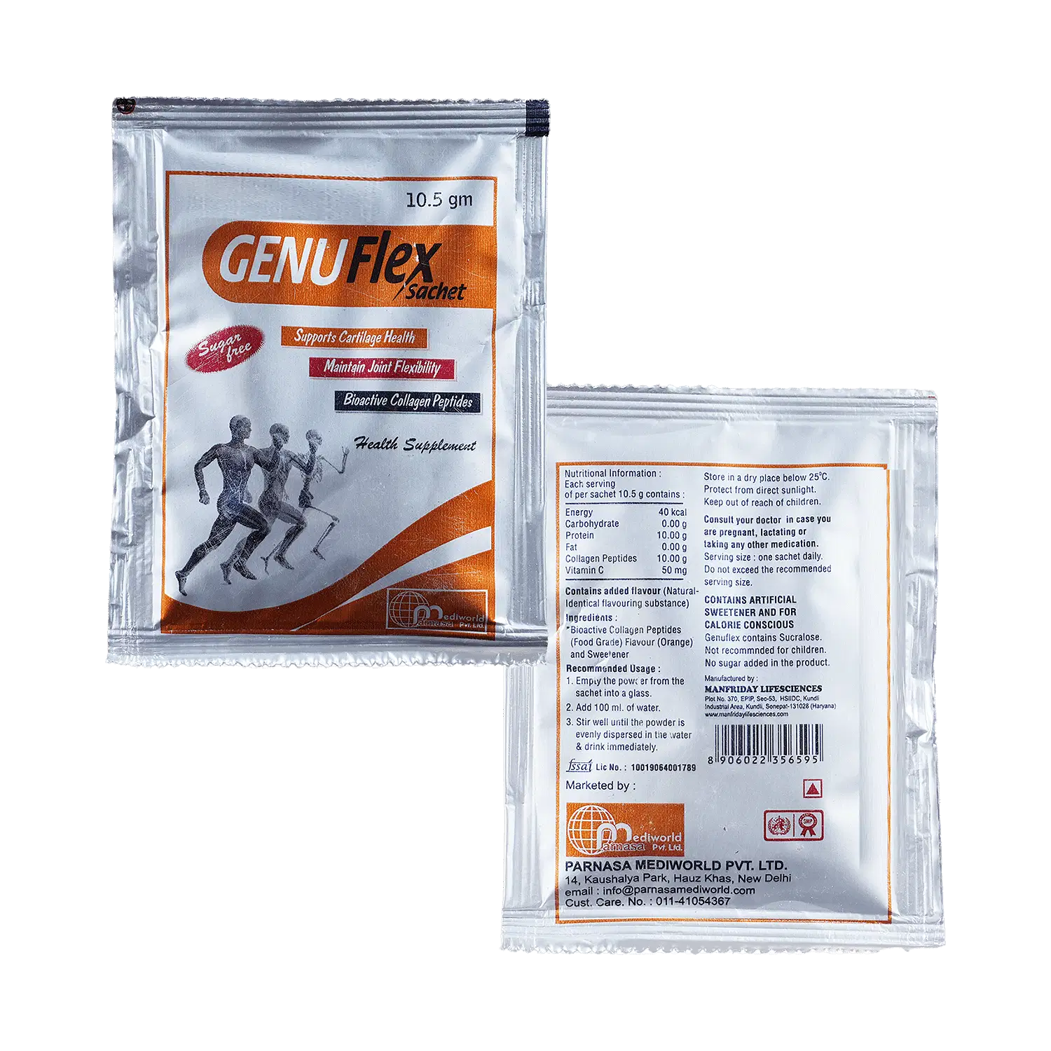 Genuflex Sachet