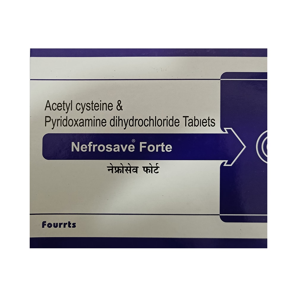 Nefrosave Forte Tablet