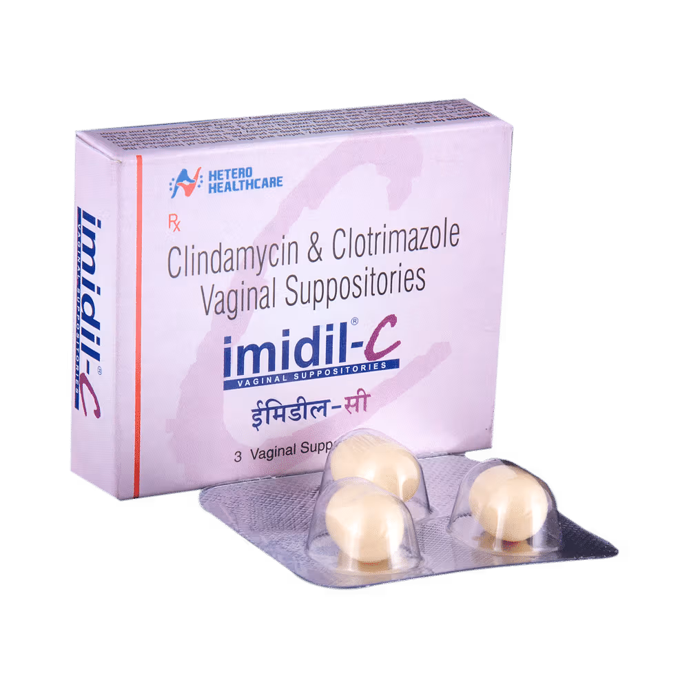 Imidil-C Vaginal Suppository