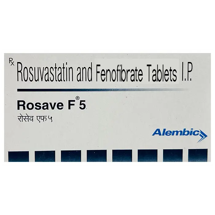 Rosave F 5 Tablet