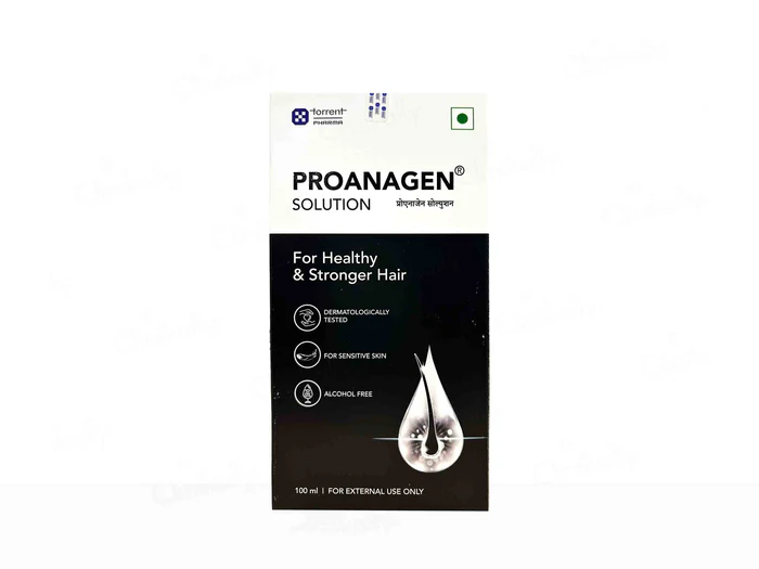 Proanagen Alcohol-Free Solution | For Healthy & Stronger Hair