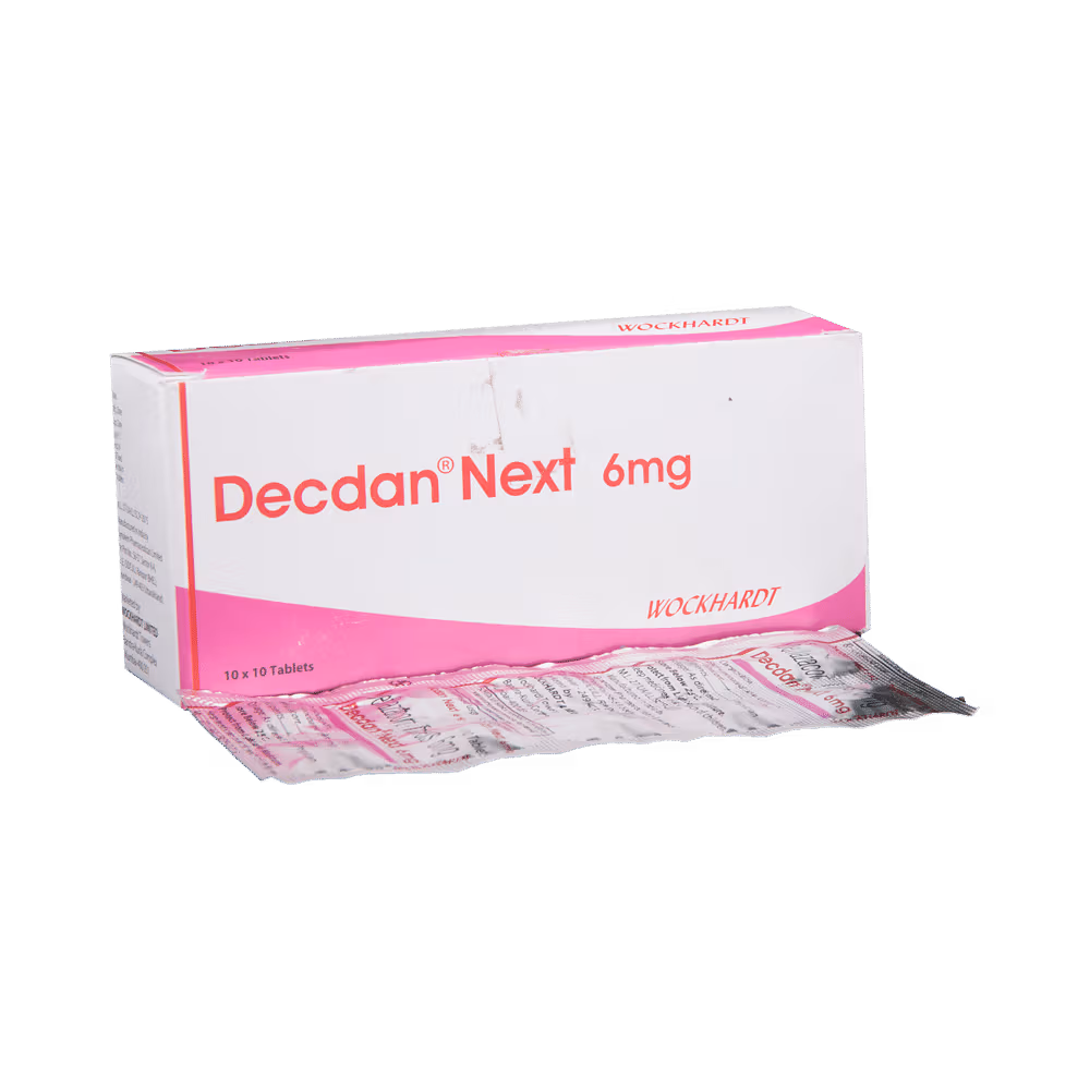 Decdan Next 6mg Tablet