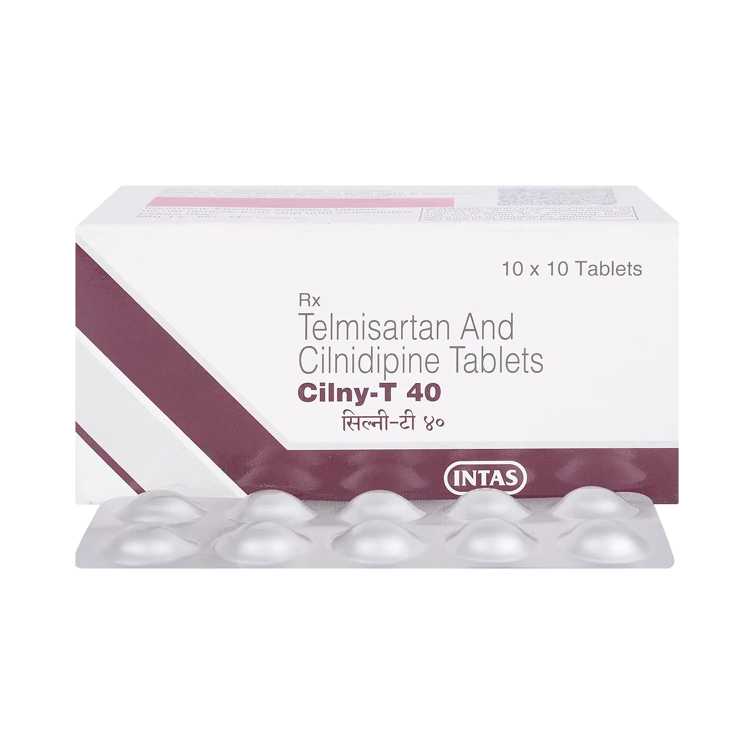 Cilny-T 40 Tablet