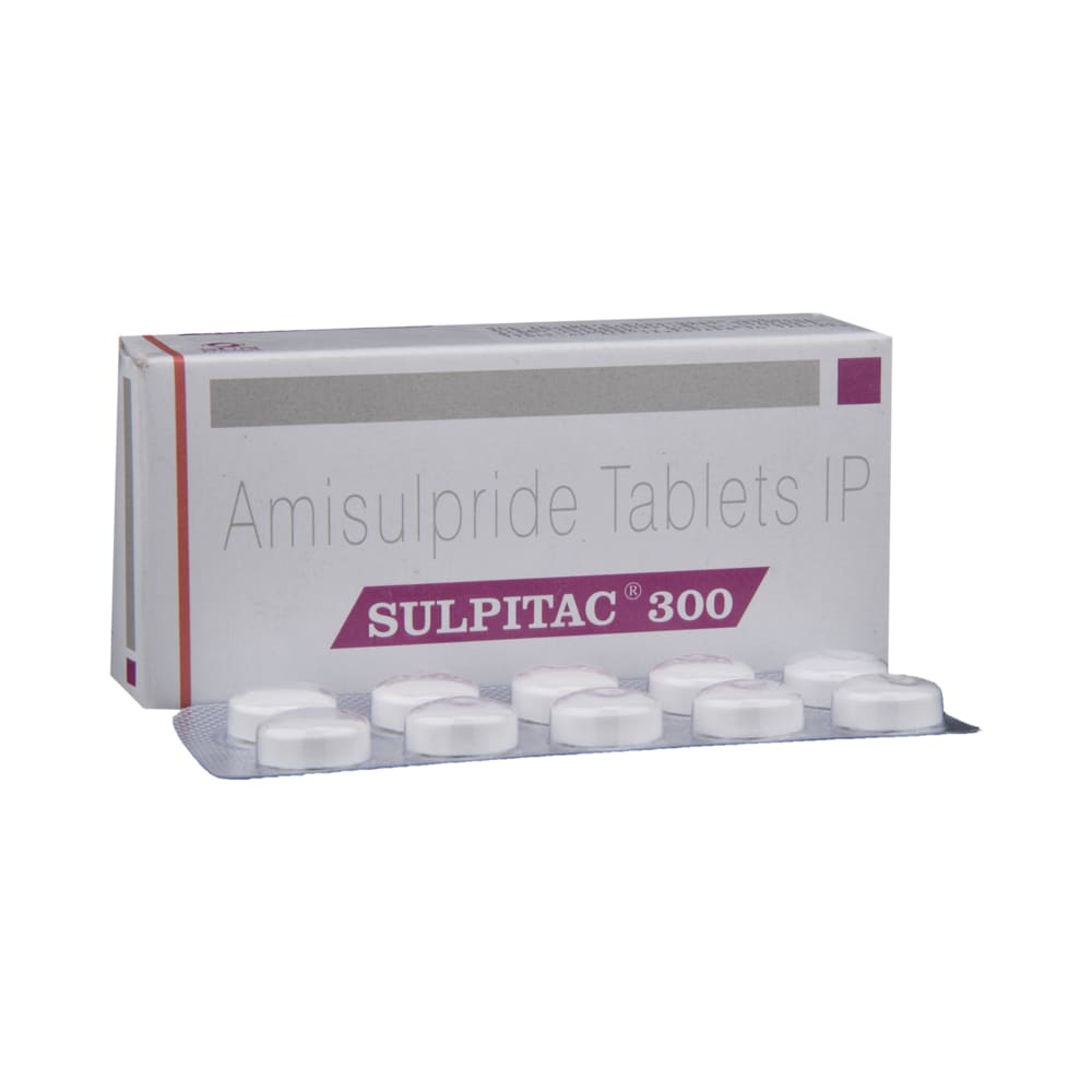 Sulpitac 300 Tablet