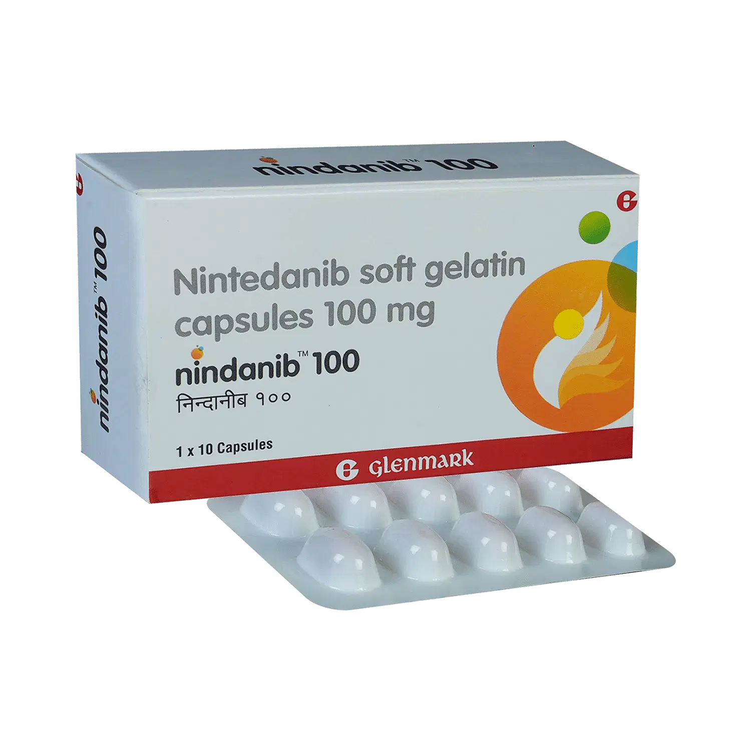 Nindanib 100 Soft Gelatin Capsule