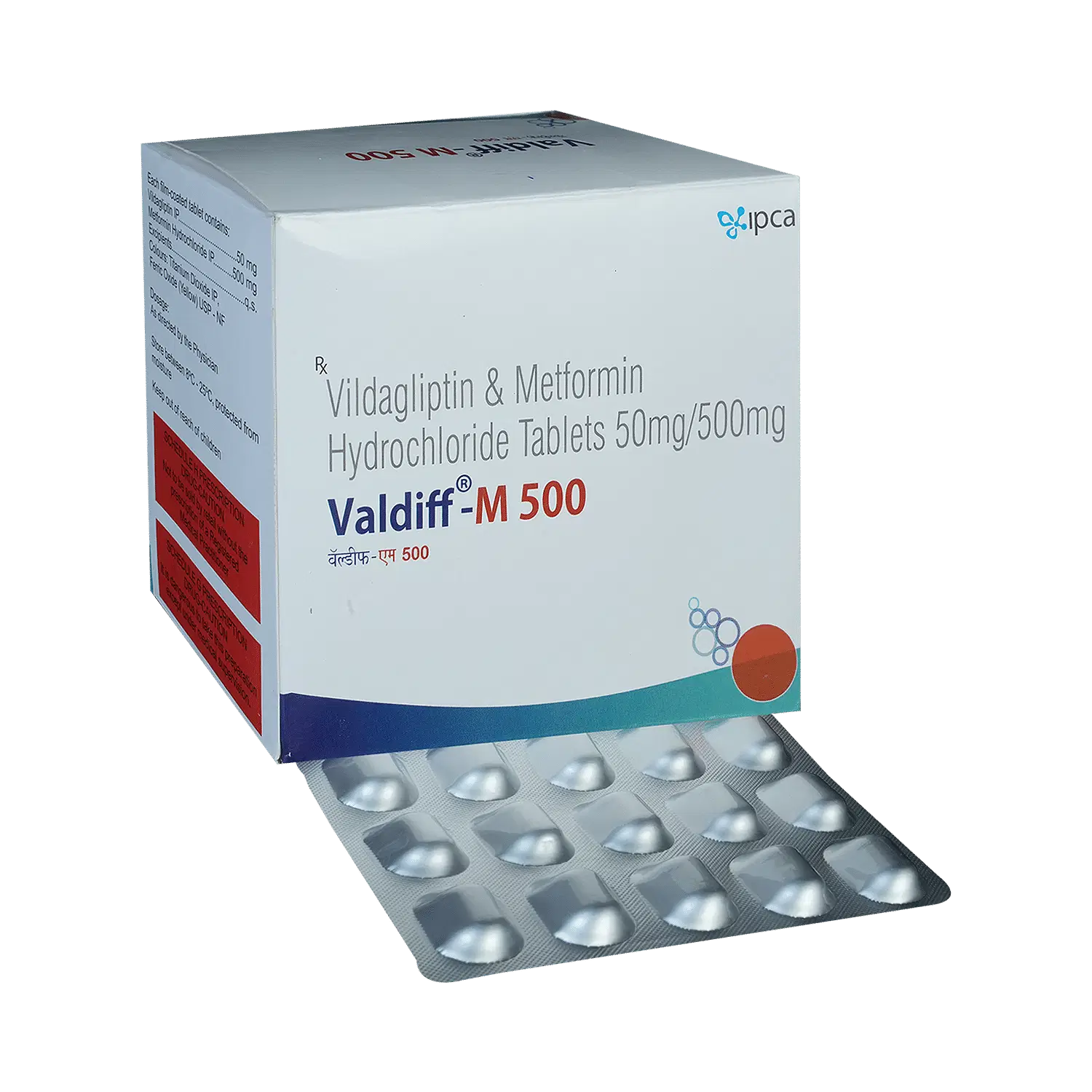 Valdiff-M 500 Tablet