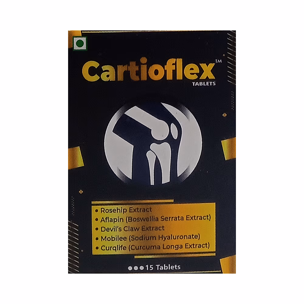 Cartioflex Tablet 15's