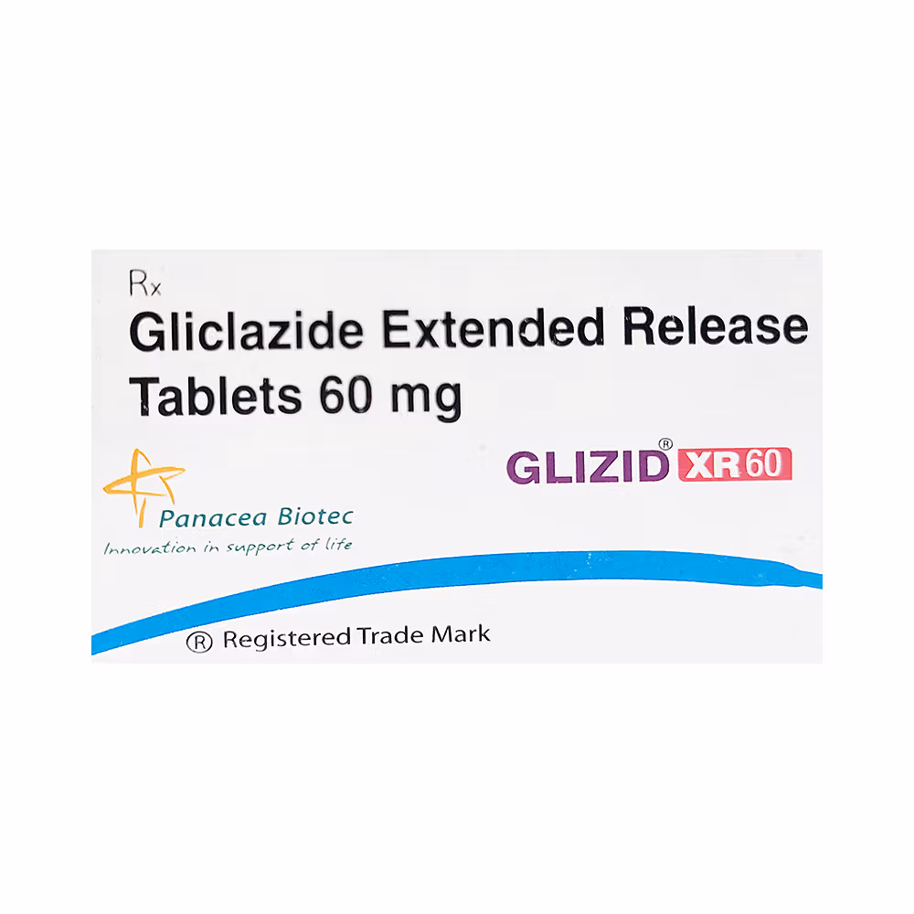 Glizid XR 60 Tablet
