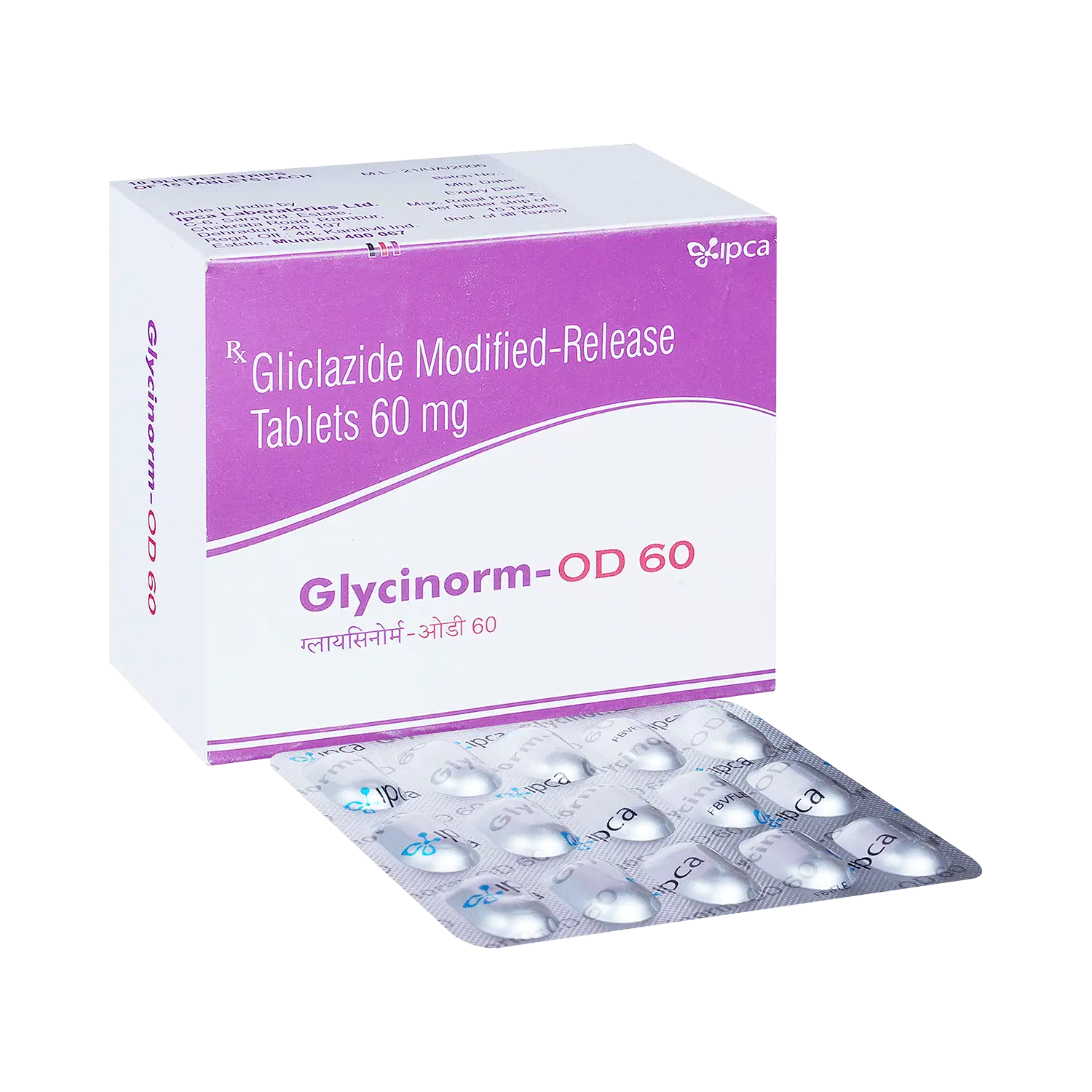 Glycinorm-OD 60 Tablet