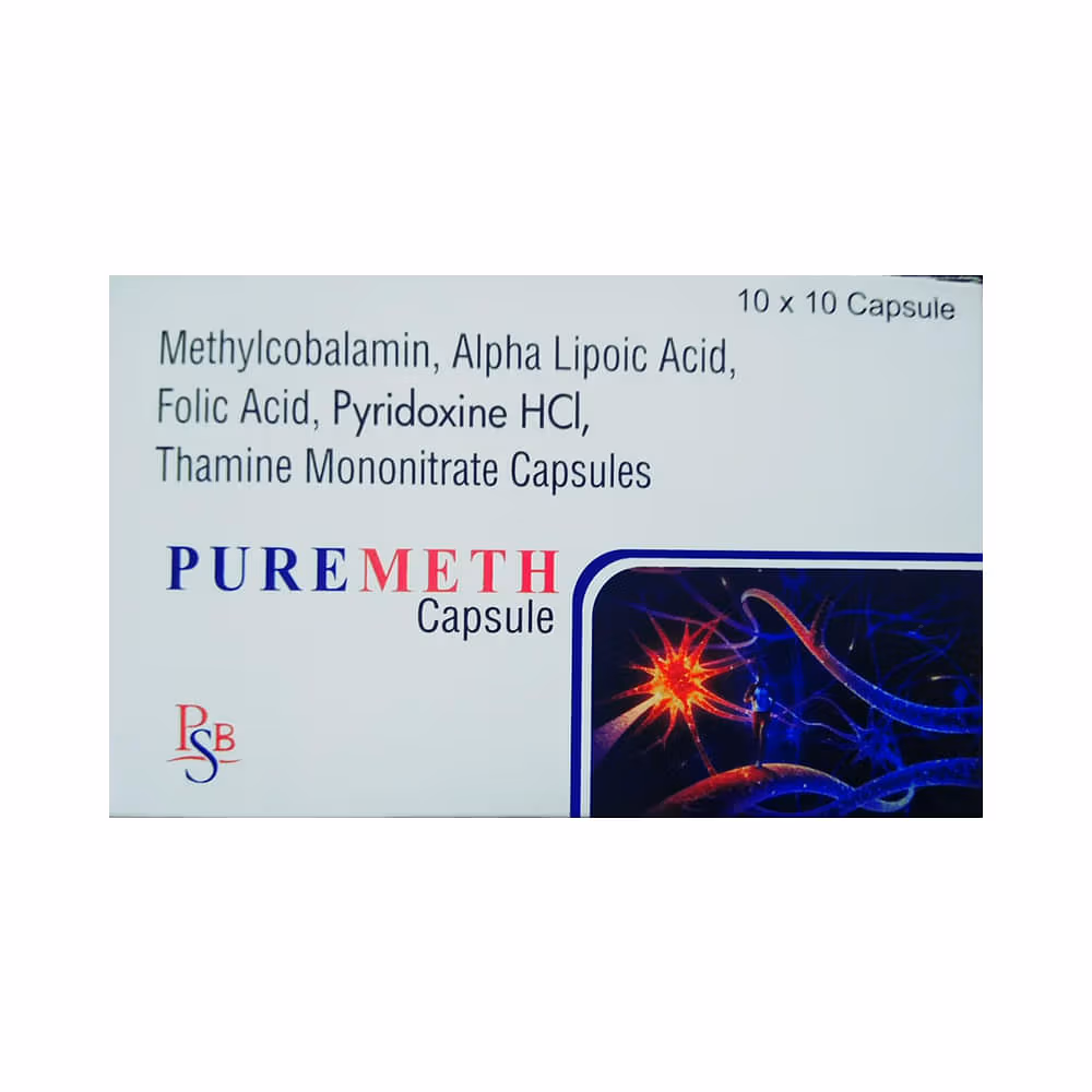 Puremeth Capsule