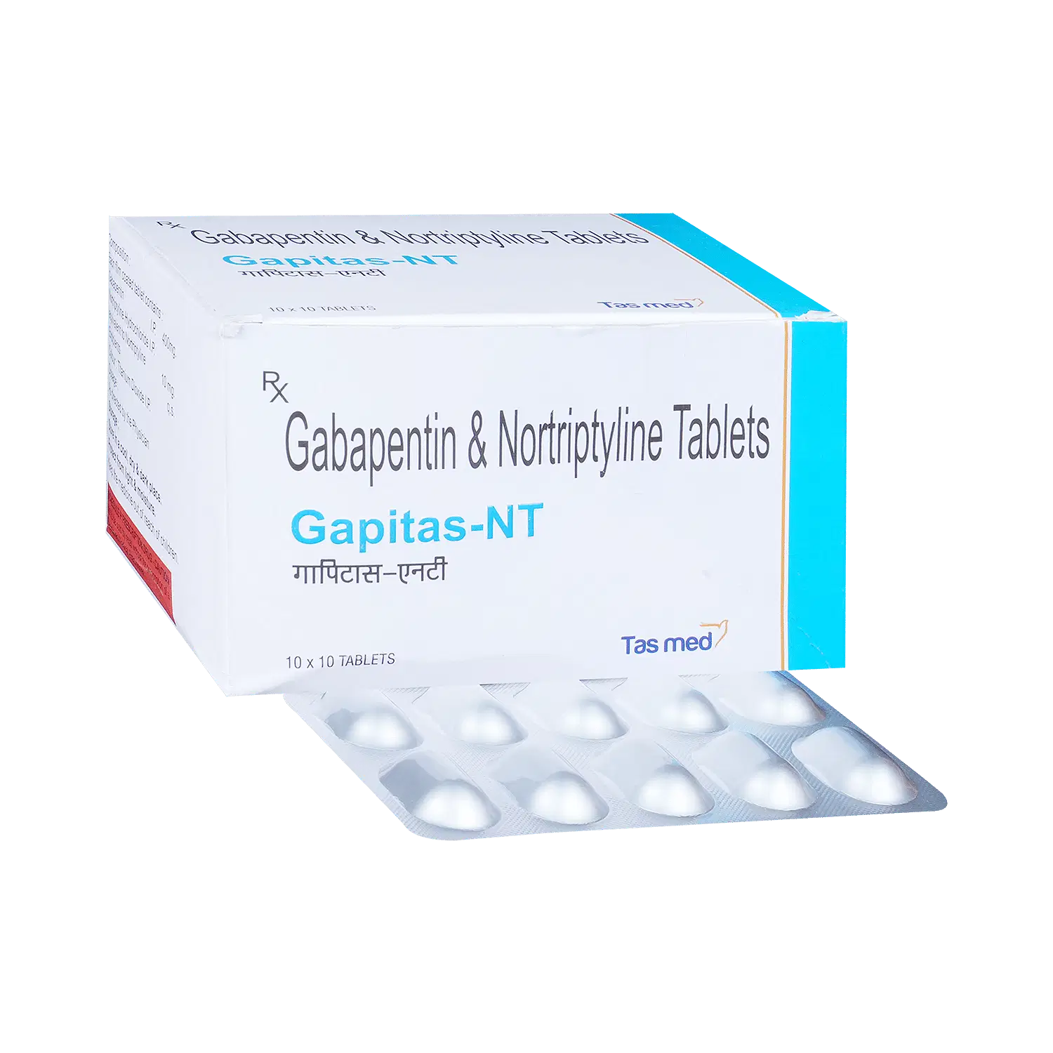 Gapitas NT 400mg/10mg Tablet