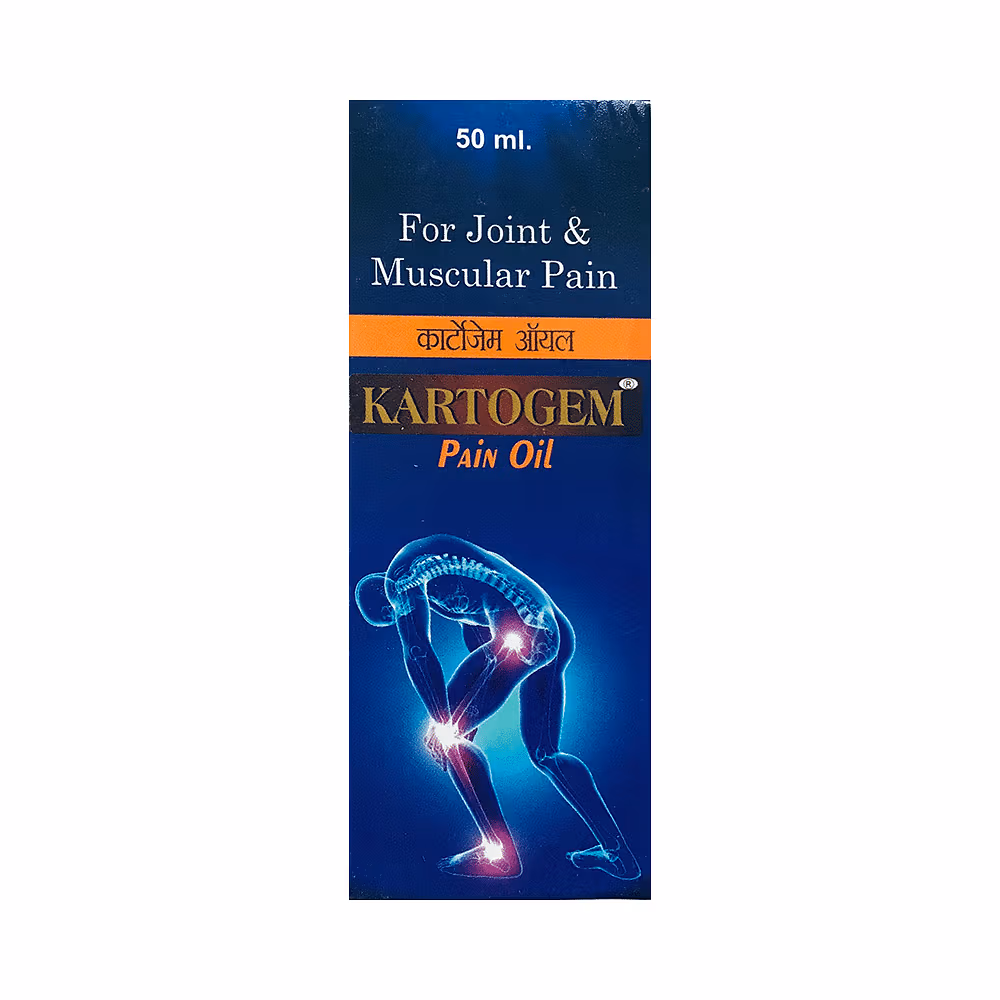 Kartogem Pain Oil