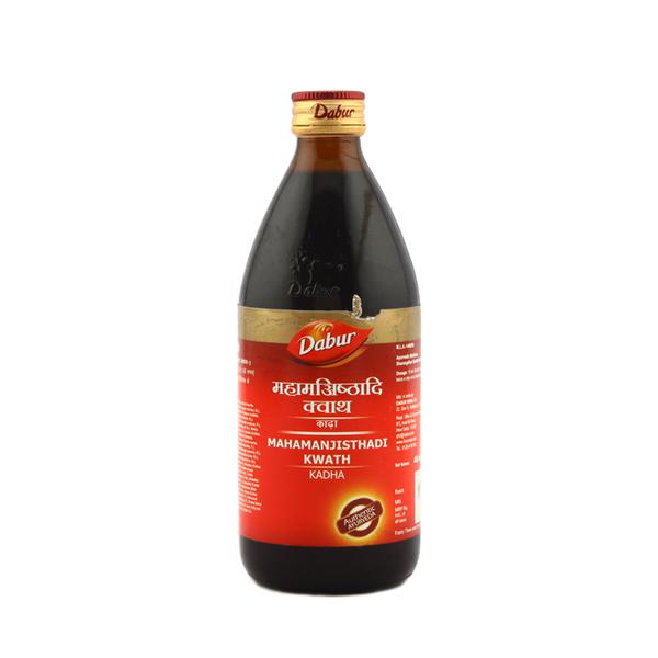 Dabur Mahamanjisthadi Kwath Kadha Syrup