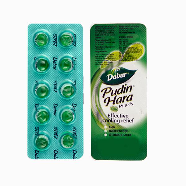 Dabur Pudin Hara Pearls | For Indigestion, Gas & Stomach Ache