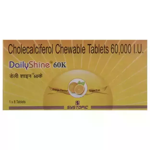 Dailyshine 60K Tablet