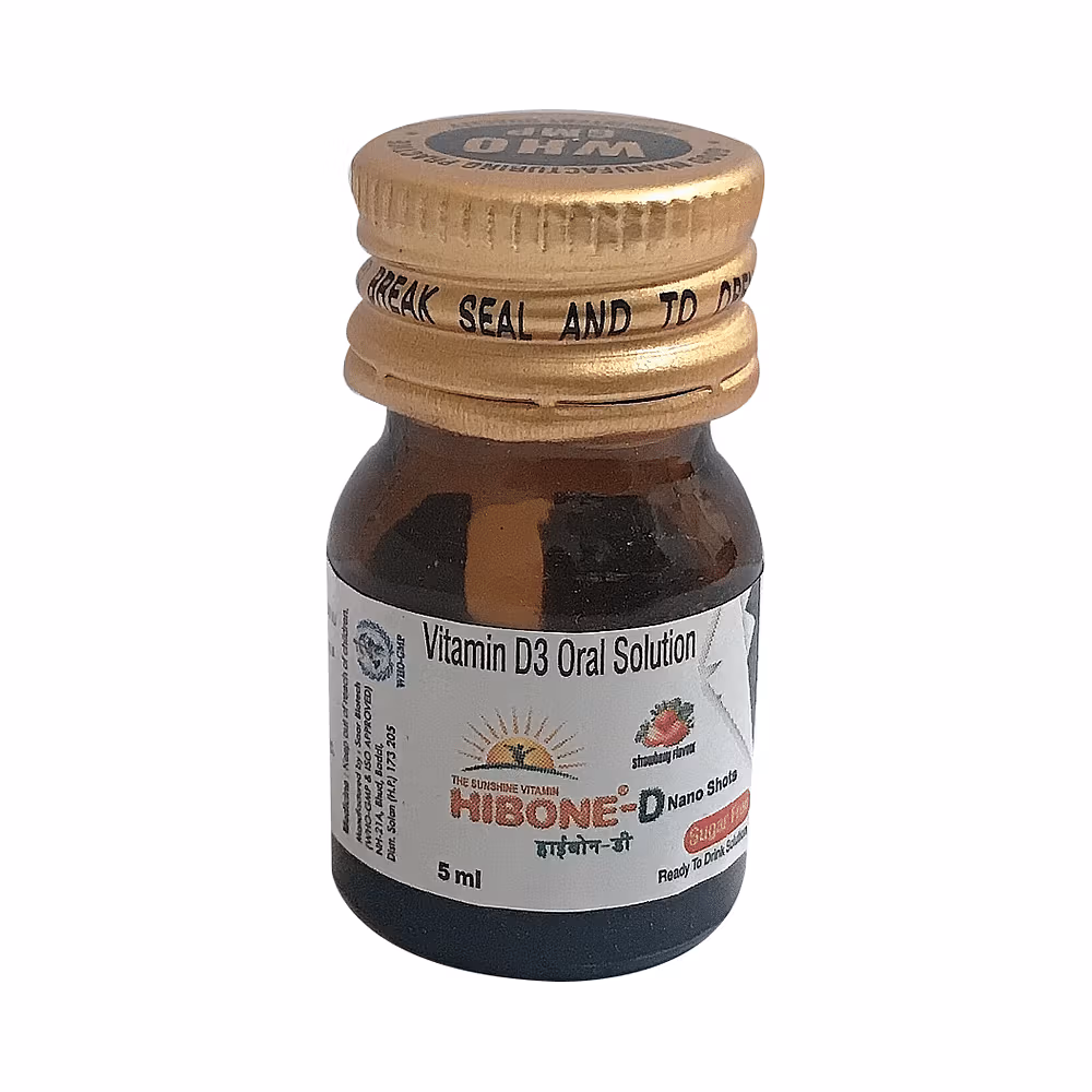 Hibone-D Nano Shot Strawberry Sugar Free