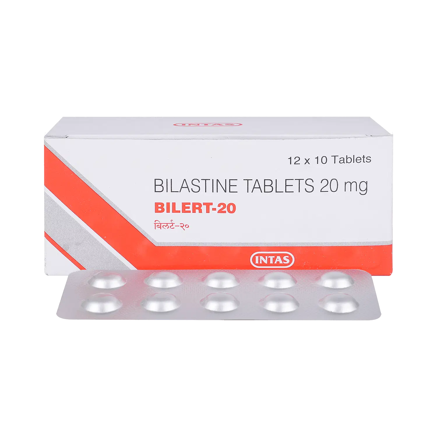 Bilert 20mg Tablet