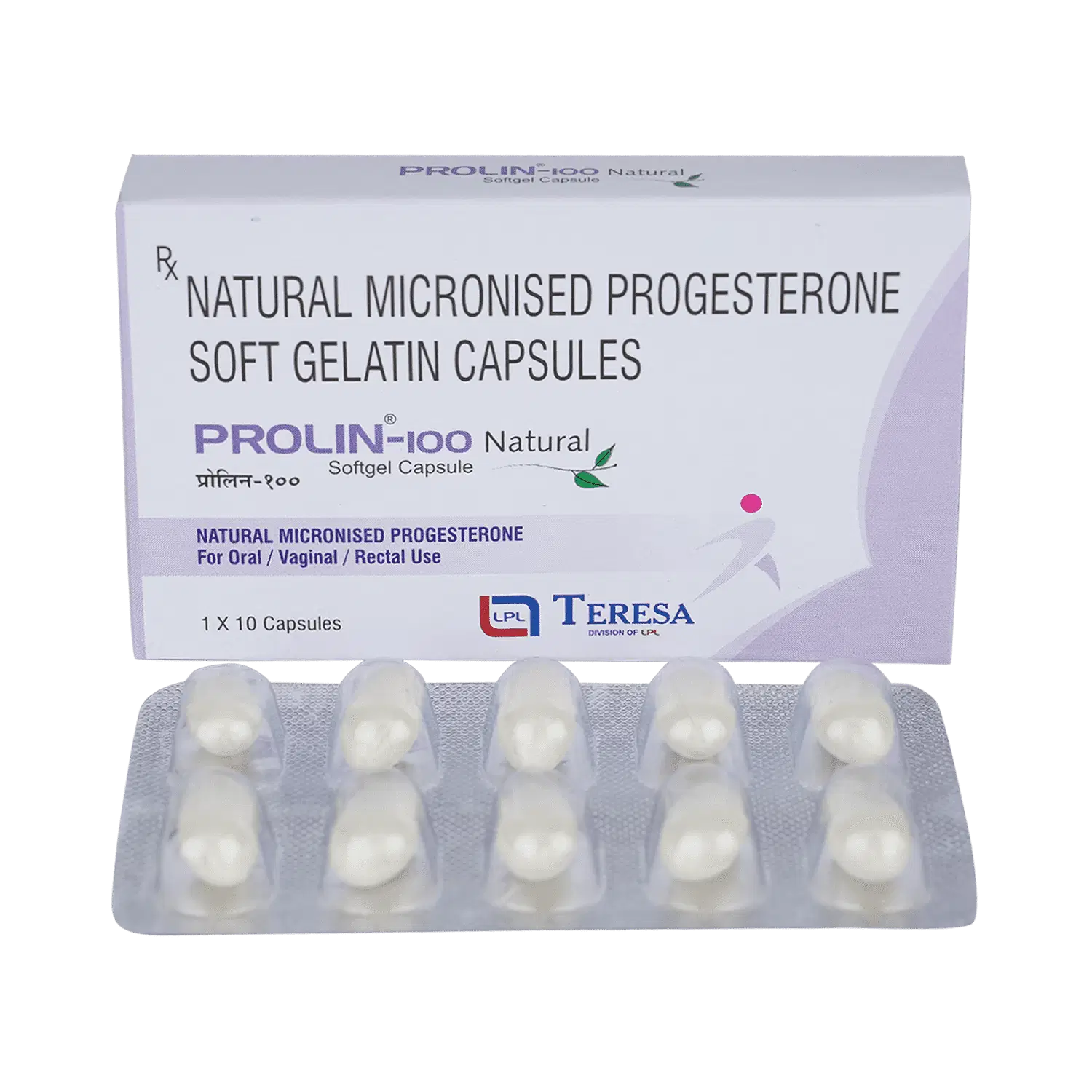 Prolin 100 Softgel Capsule