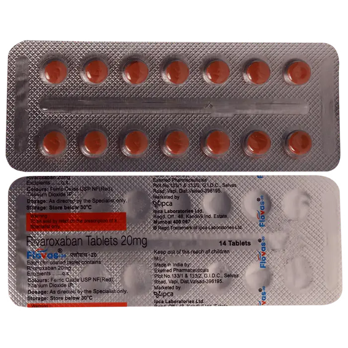 Flovas 20mg Tablet