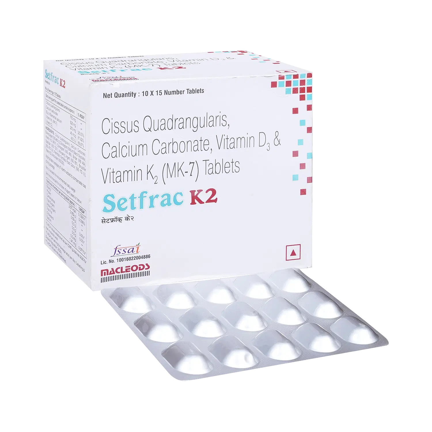 Setfrac K2 Tablet