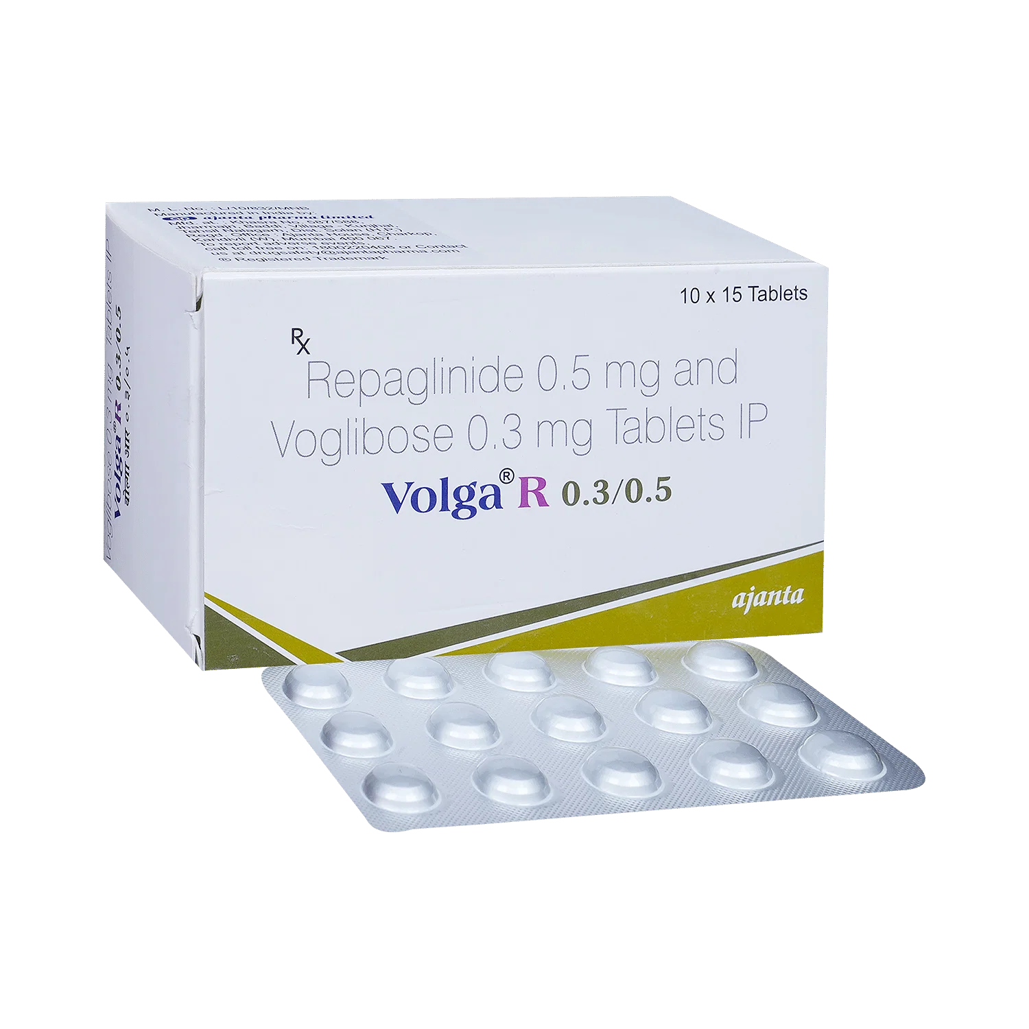 Volga R 0.5mg/0.3mg Tablet