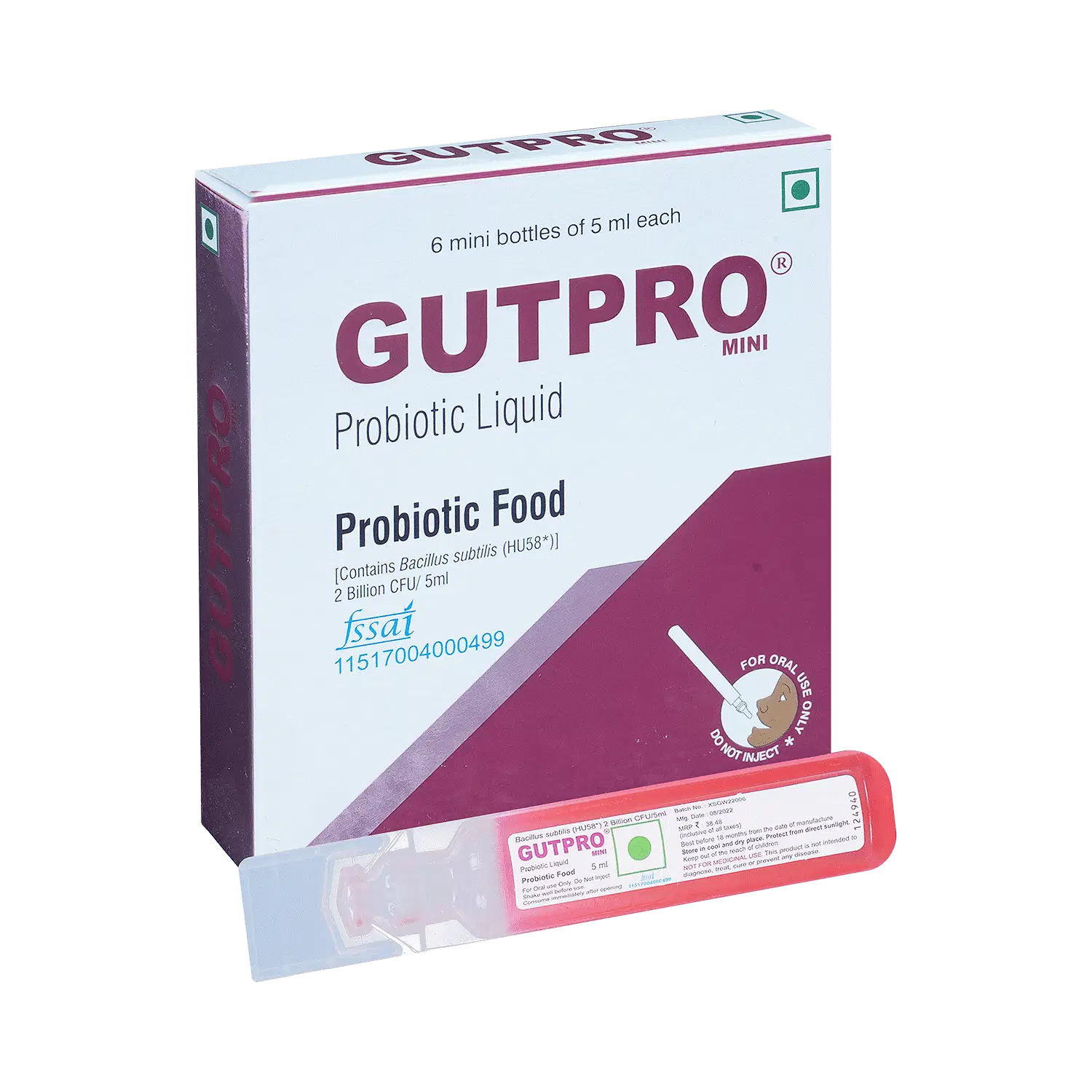 Gutpro Mini Probiotic Liquid