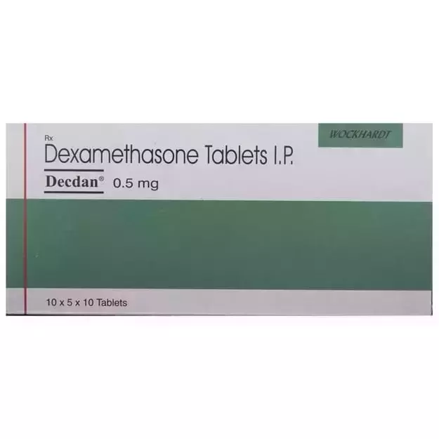 Decdan 0.5mg Tablet