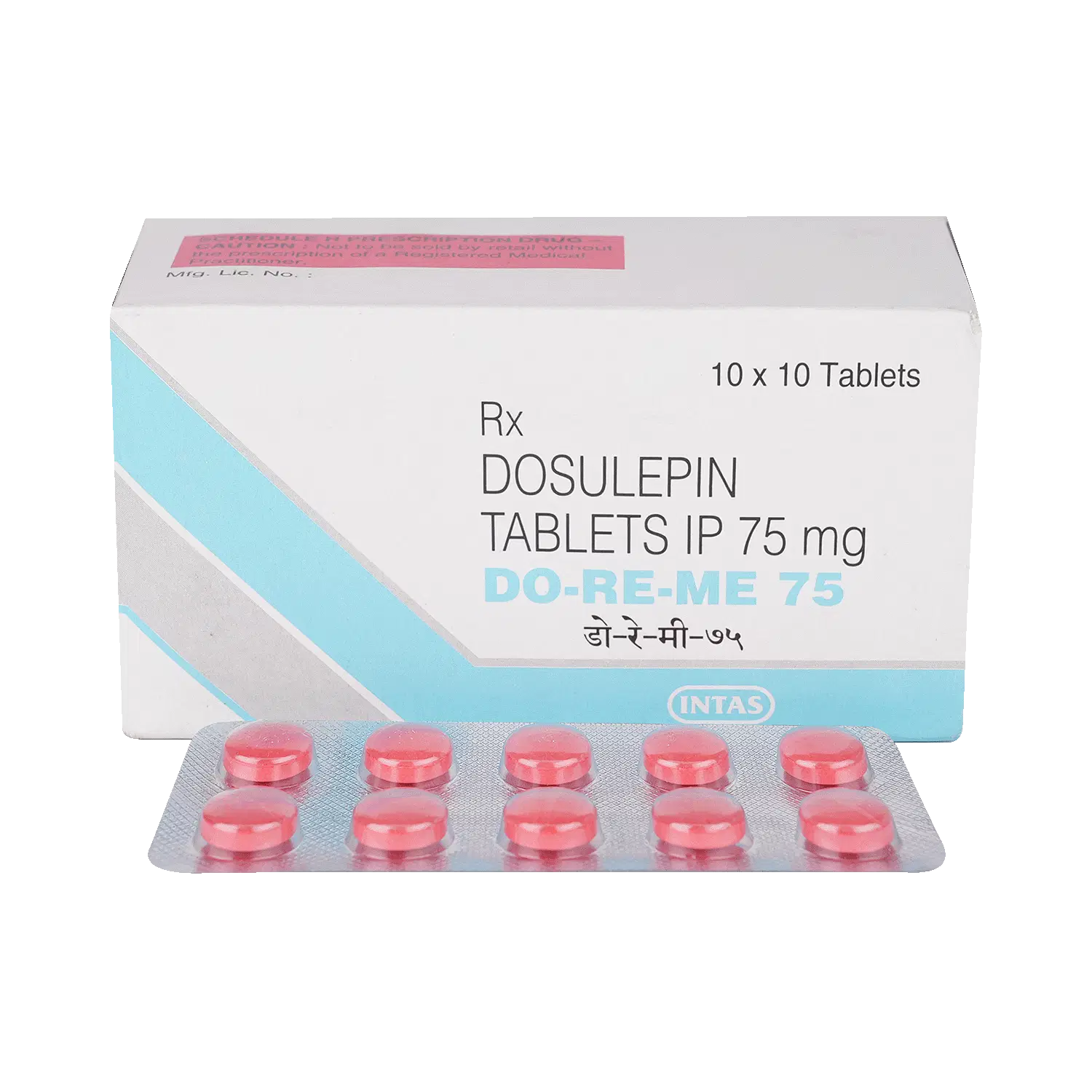 DO RE ME 75mg Tablet