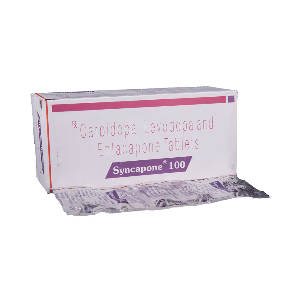 Syncapone 100 Tablet